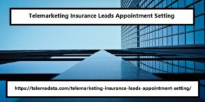 Telemarketing Insurance Leads Appointment Setting