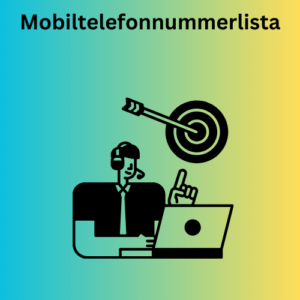 Mobiltelefonnummerlista